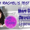 Rachel’s Test Drive