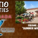 Patio Parties at Rainmakers Bar & Grill