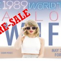 Pre-sale for Taylor Swift at Ford Field!