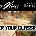 We welcome: Da Vinci to the Midland Center for the Arts