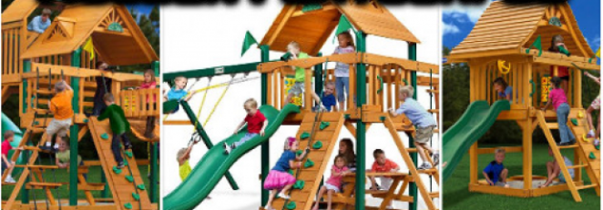 WoodenPlayscapes.com Grand Prize Winner!