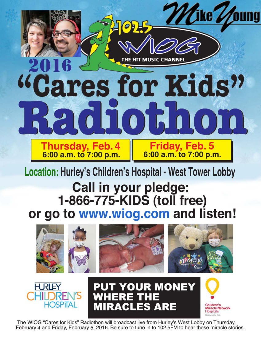 2016 Radiothon flyer