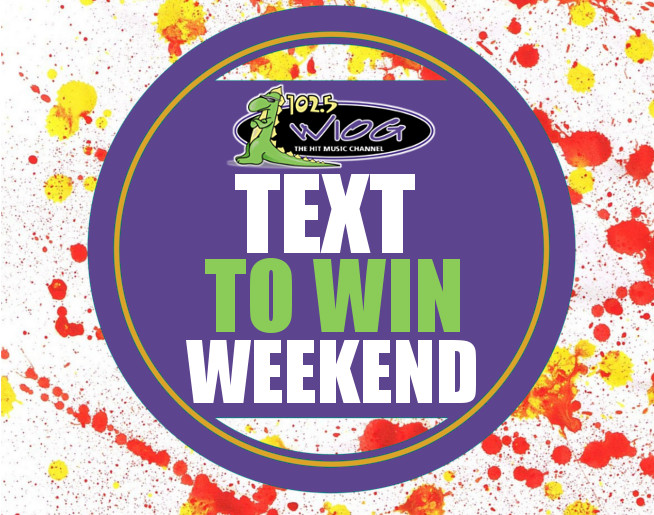Kix 102.5 - Listen all week to text to win tickets to see